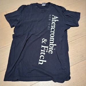 Abercrombie & Fitch Dark Blue Muscle Tee